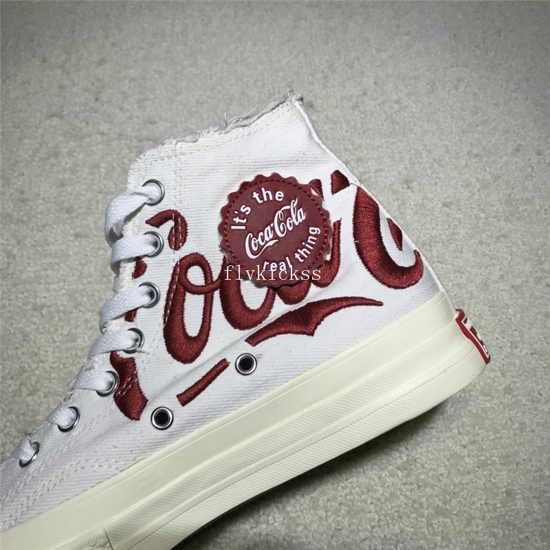 Kith X Coca Cola X Converse Chuck Taylor 1970s